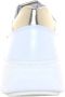 NeroGiardini Sneakers Cile Wit Spiegel Opac Tr Gonzaga 8004 B Streetwear Vrouwen - Thumbnail 6