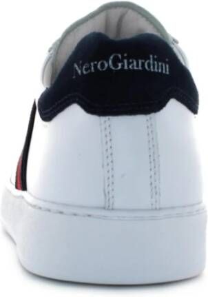Nerogiardini Shoes White Heren