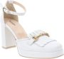 Nerogiardini Hoogwaardige leren damesschoenen White Dames - Thumbnail 3