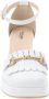 Nerogiardini Hoogwaardige leren damesschoenen White Dames - Thumbnail 4