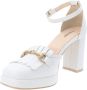 Nerogiardini Hoogwaardige leren damesschoenen White Dames - Thumbnail 5