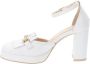 Nerogiardini Hoogwaardige leren damesschoenen White Dames - Thumbnail 6
