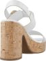 Nerogiardini Witte Leren Sandalen Stijlvol Ontwerp White Dames - Thumbnail 8