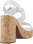 Nerogiardini Witte Leren Sandalen Stijlvol Ontwerp White Dames - Thumbnail 7