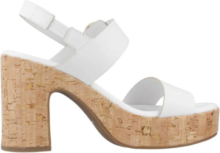 Nerogiardini Sliders White Dames