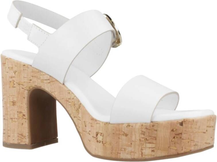 Nerogiardini Sliders White Dames