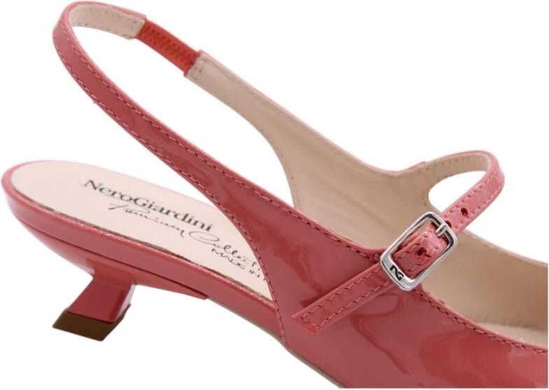 Nerogiardini Slingback Mary Jane Schoenen Vezza