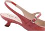 Nerogiardini Slingback Mary Jane Schoenen Vezza - Thumbnail 4
