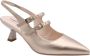 Nerogiardini Slingback Sandalen met Veglio Detail - Thumbnail 2
