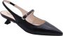 Nerogiardini Slingback Sandalen met Venosa Detail - Thumbnail 3