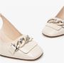 Nerogiardini Elegante Beige Sandalen voor Vrouwen Beige Dames - Thumbnail 8