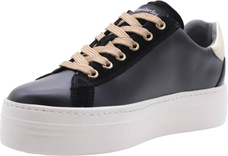 Nerogiardini Leren Sneakers voor Vrouwen Black Dames - Foto 4