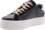 Nerogiardini Leren Sneakers voor Vrouwen Black Dames - Thumbnail 4