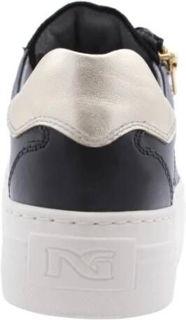 Nerogiardini Leren Sneakers voor Vrouwen Black Dames - Foto 6