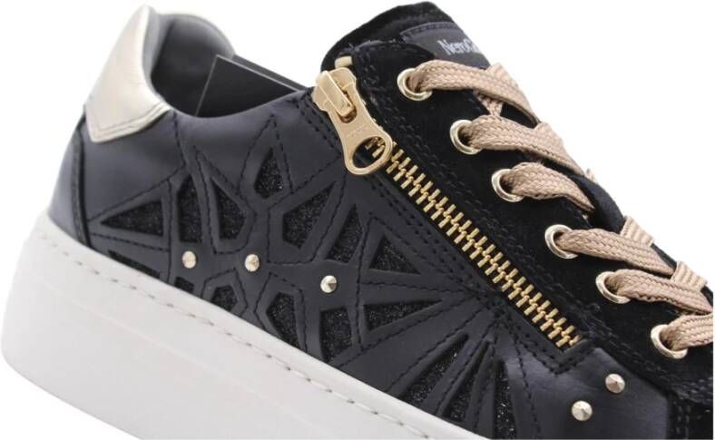 Nerogiardini Leren Sneakers voor Vrouwen Black Dames - Foto 8