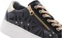 Nerogiardini Leren Sneakers voor Vrouwen Black Dames - Thumbnail 8