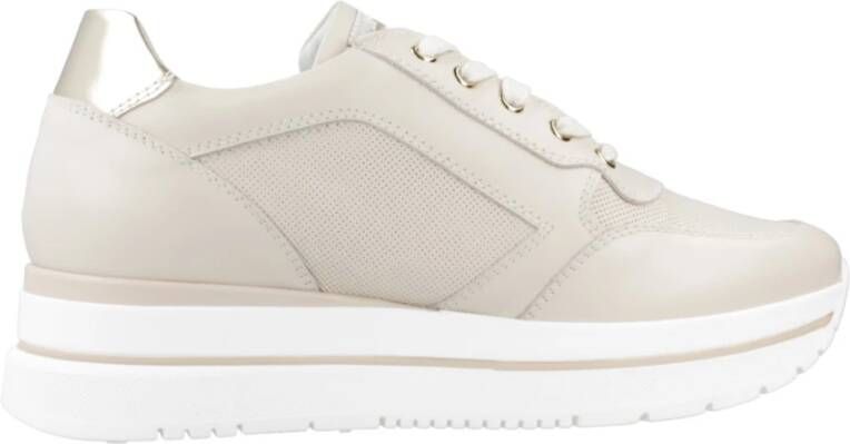 Nero Giardini NeroGiardini E409831D 710 Beige sneaker wijdte G - Foto 6