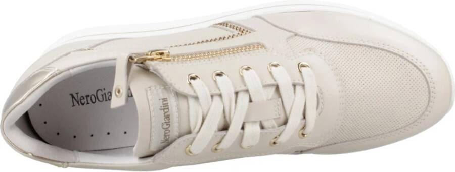 Nero Giardini NeroGiardini E409831D 710 Beige sneaker wijdte G - Foto 8