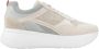 Nerogiardini Sneakers Beige Dames - Thumbnail 7
