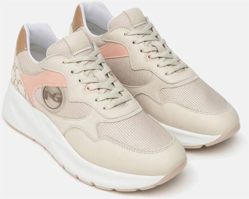 Nerogiardini Sneakers Beige Dames