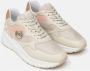 Nerogiardini Witte Leren Sneakers Multicolor Dames - Thumbnail 7