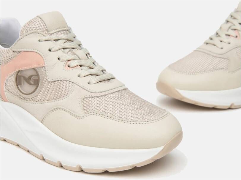 Nerogiardini Sneakers Beige Dames