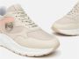 Nerogiardini Witte Leren Sneakers Multicolor Dames - Thumbnail 8