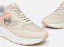 Nerogiardini Sneakers Beige Dames - Thumbnail 3