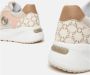 Nerogiardini Witte Leren Sneakers Multicolor Dames - Thumbnail 9