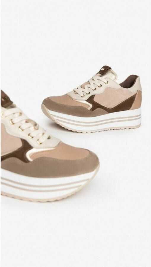 Nerogiardini Sneakers Beige Dames