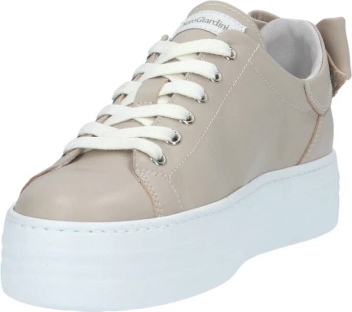 Nerogiardini Sneakers Beige Dames