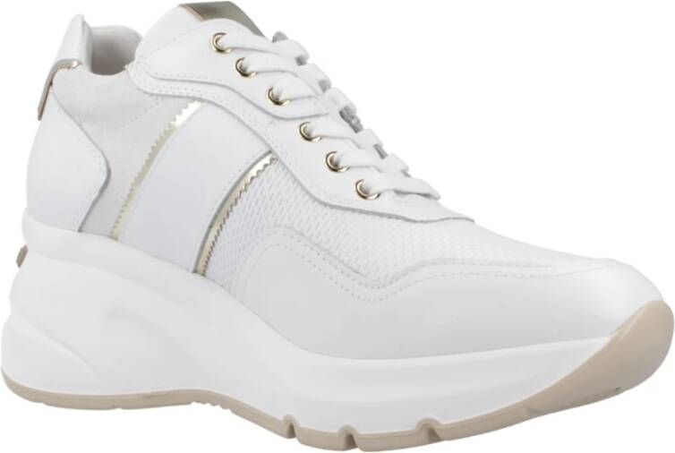 Nerogiardini Sneakers Beige White Dames