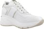 Nerogiardini Enya Sneaker Stijlvol en Comfortabel Beige Dames - Thumbnail 12
