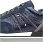Nero Giardini -Dames blauw donker sneakers - Thumbnail 4