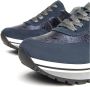 Nero Giardini -Dames blauw donker sneakers - Thumbnail 5