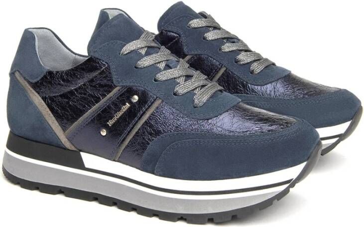 Nerogiardini Sneakers Blauw Dames