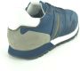 Nerogiardini Blauw Suède Runner Schoenen - Thumbnail 2