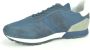 Nerogiardini Blauw Suède Runner Schoenen - Thumbnail 3