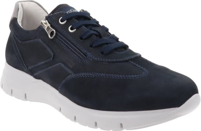 Nerogiardini Sneakers Blauw Heren