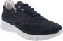 Nerogiardini Premium Chamois Sneakers voor Mannen Blue Heren - Thumbnail 2