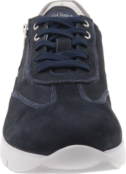 Nerogiardini Sneakers Blauw Heren