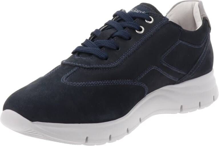 Nerogiardini Sneakers Blauw Heren