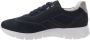 Nerogiardini Premium Chamois Sneakers voor Mannen Blue Heren - Thumbnail 5