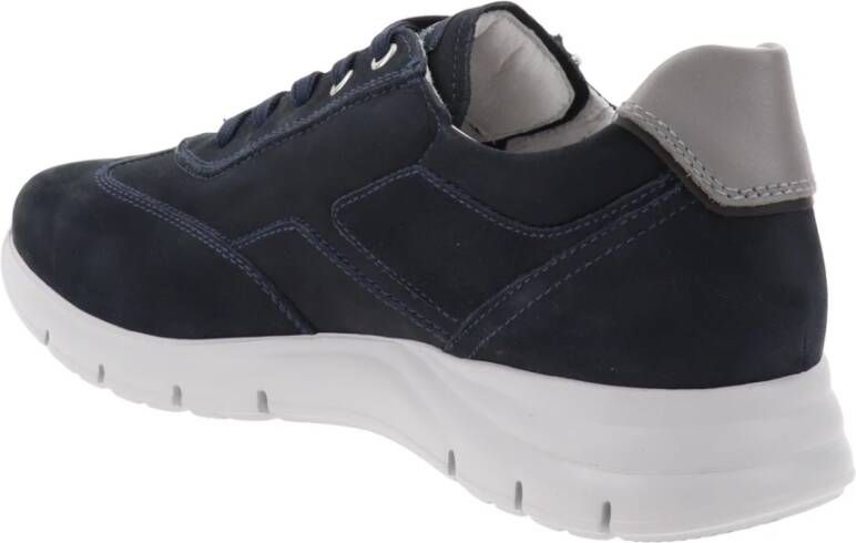 Nerogiardini Sneakers Blauw Heren