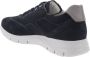 Nerogiardini Leren Heren Sneakers Elegant Comfortabel Blue Heren - Thumbnail 6