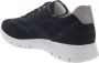 Nerogiardini Premium Chamois Sneakers voor Mannen Blue Heren - Thumbnail 6