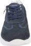 Nerogiardini Leren Heren Sneakers Elegant Comfortabel Blue Heren - Thumbnail 8