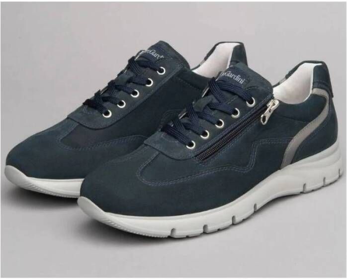 Nerogiardini Sneakers Blue Heren