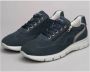 Nerogiardini Leren Urban Sneakers met Gedurfd Design Blue Heren - Thumbnail 2