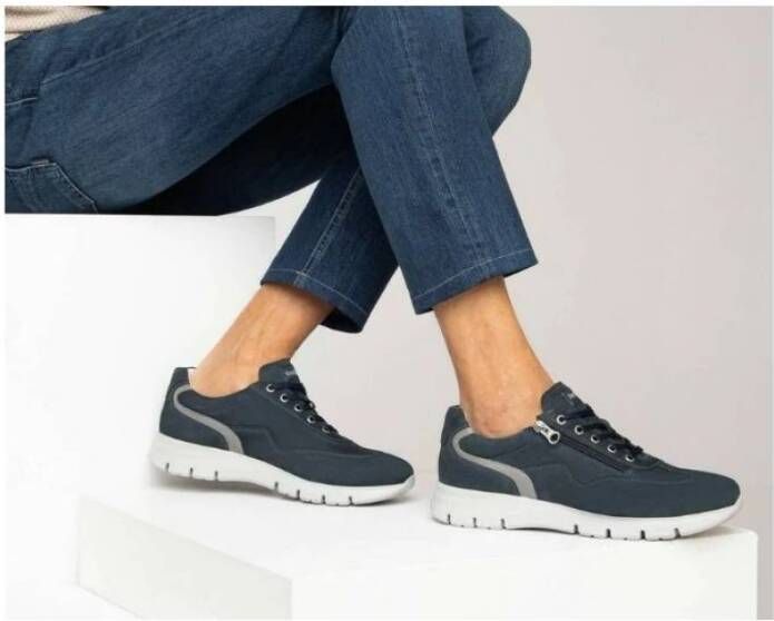 Nerogiardini Sneakers Blue Heren